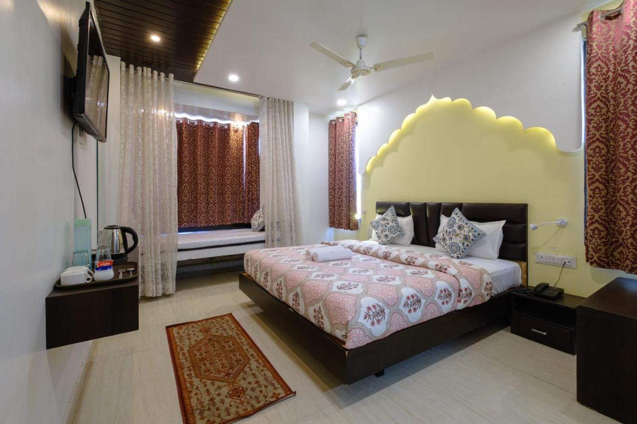 Satkar Retreat - Udaipur Hotel Kültér fotó